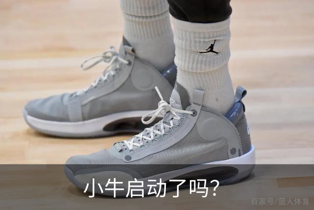 小牛启动了吗？