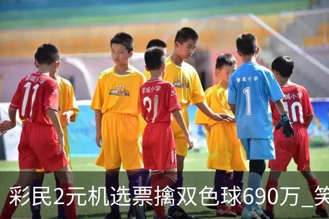 彩民2元机选票擒双色球690万 笑称中奖纯属意外